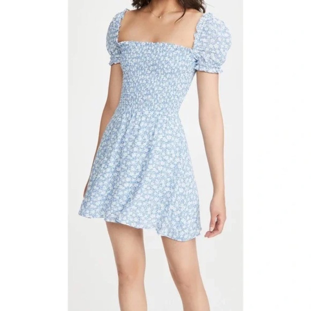 Reformation Orangerie Minidress